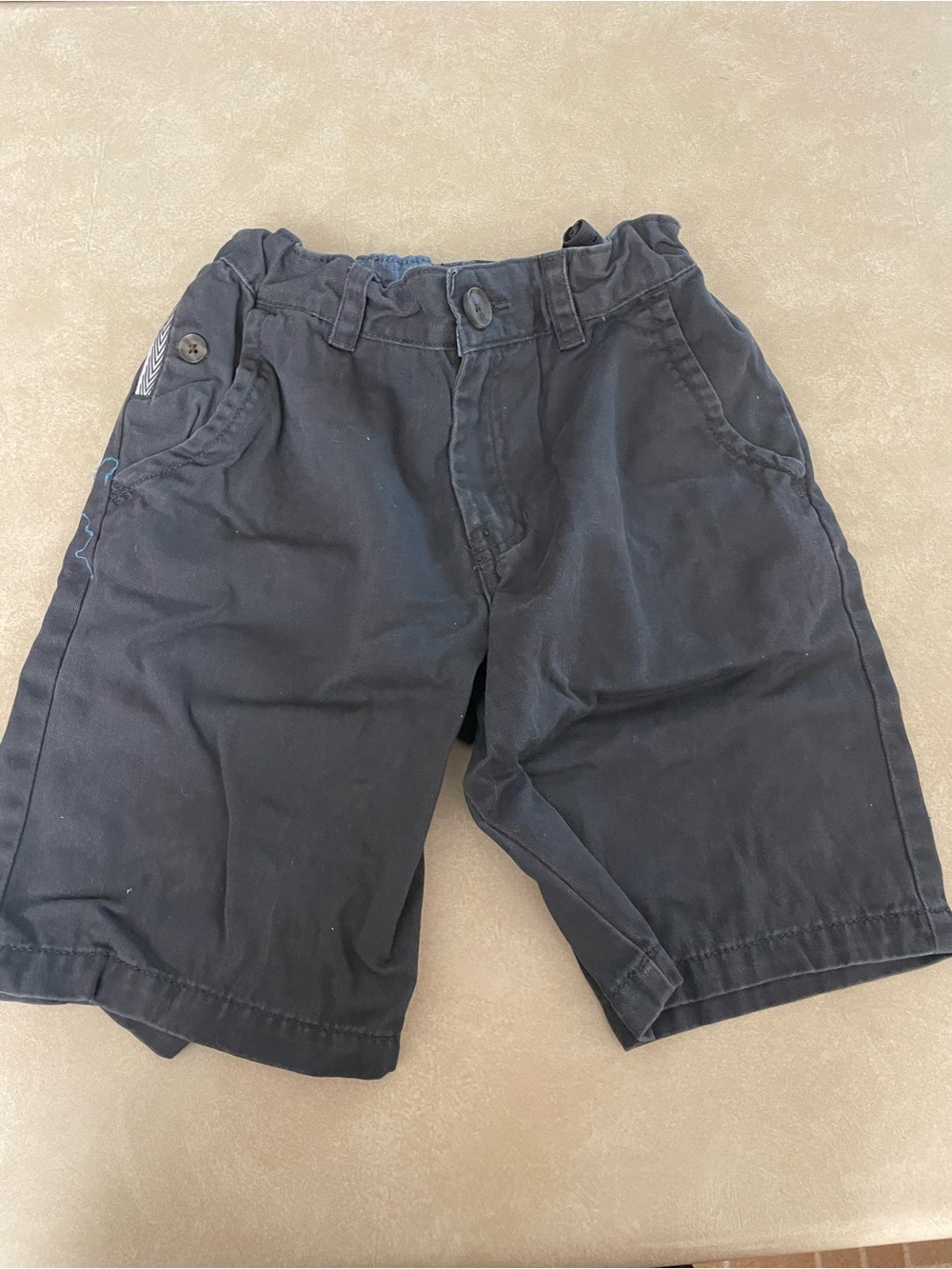 Cat & Jack Dark Navy Cargo Shorts